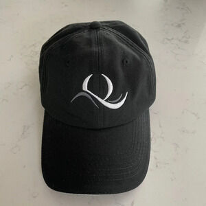 Aureus Embroidered Adjustable Cotton Golf Cap Canada Flag Blk Wht Grey Sz OS